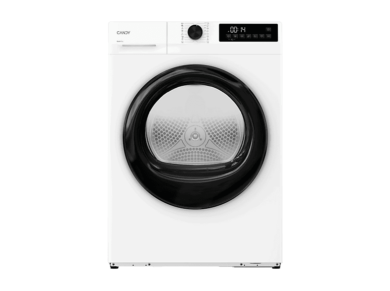 Candy GD 9N2B-S, 9 kg, 16 Programas, Carga Frontal, Función Anti-Arrugas, Blanco
