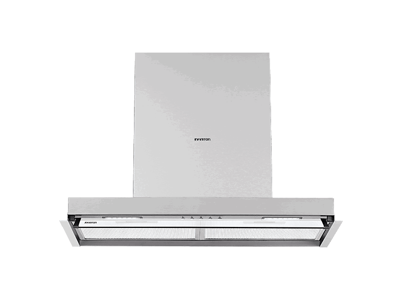 Infiniton CMPG-A6035, 3 Velocidades, 587.33 m³/h, Ancho 60 cm, Inox