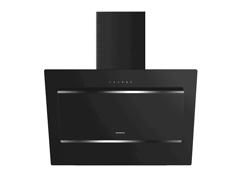 Infiniton CMPTRAL-BT90, Decorativa, 4 velocidades, 800 m3/h, 67 dB máx, Negro