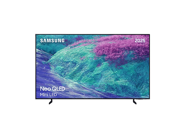 Samsung TQ55QN1EFAUXXC, UHD Mini Led 4K, NQ4 AI Gen2 Processor, Smart TV, Full AI, Negro