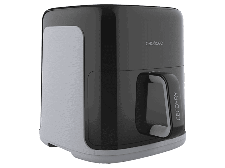 Cecotec Cecofry&Grill Smokin’Prime 6500, 2200W, 6.5l, Ahumador integrado, Diseño 3 en 1, Ventana, 10 menús, Grillin Style, Negro