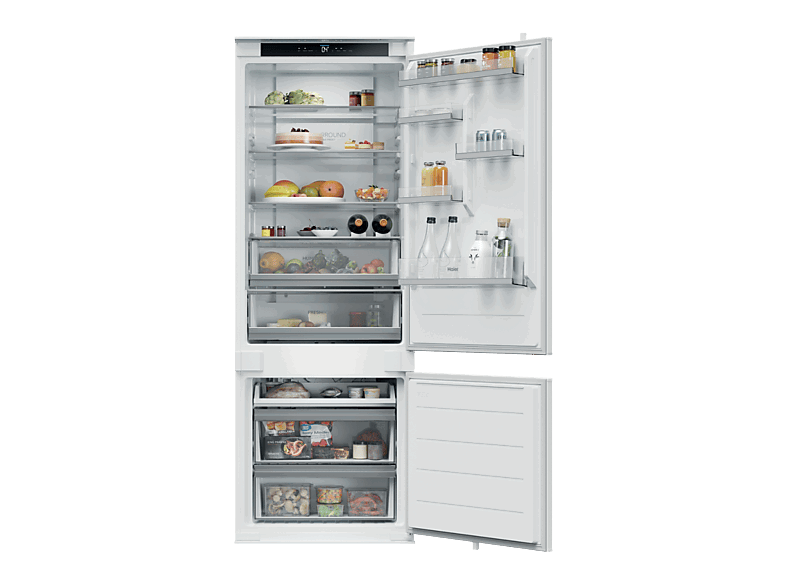 Haier HBQW5719E, No Frost, 193.5 cm, 382 l, Sin Panelar