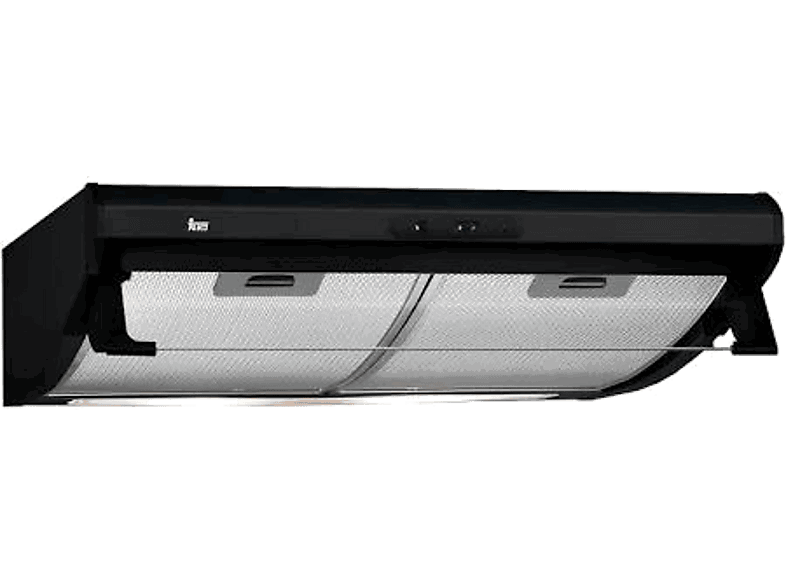 Teka C 6420, 3 Velocidades, 375 m3/h, Telescópica, 60 cm, Negro