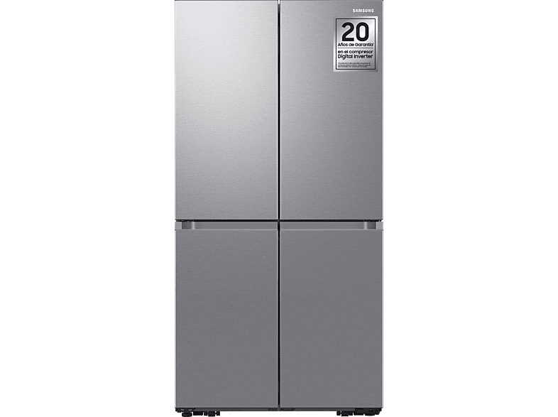 Samsung RF65DG960ESREF, Triple Cooling Plus™, 183 cm, 646 l, Dual Auto Ice Maker, SmartThings, Inox