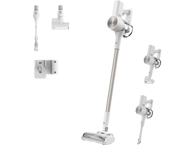 Xiaomi G20, Potencia succión 150 W, Autonomía hasta 60 min, Blanco