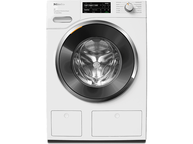 Miele WWI880 WCS 125 Gala Edition, 9 kg, 1600 rpm, 25 programas, WiFi, Blanco