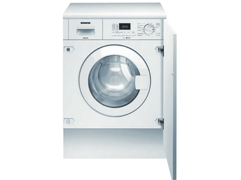 Siemens WK12D322ES, IQ300, 7 kg+4kg, 1200 rpm, 9 programas, Display XL, Inicio diferido 24 hs, Blanco