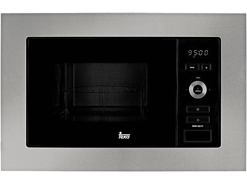 Teka 40581515 MWE 225 FI Capacidad 20L, Grill, Potencia 800W
