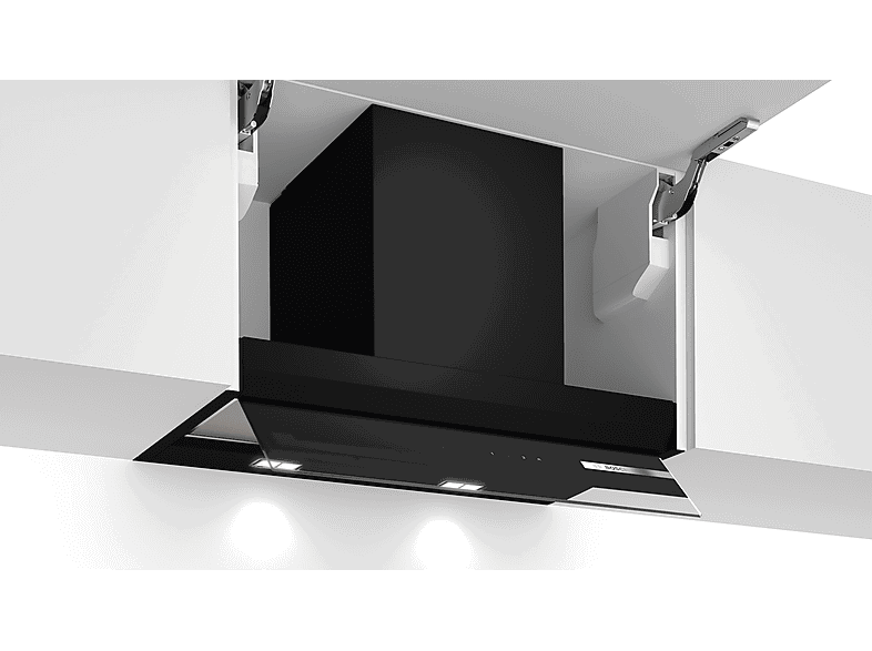 Bosch DBB67AM60, Integrable, 4 potencias, 460 m³/h, Negro