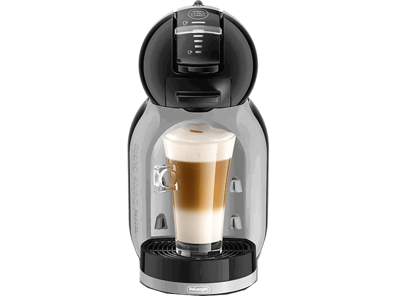 De'Longhi Dolce Gusto MiniMe EDG155.BG, 1460 W, 15 bar, 0.8 l, Diseño Compacto, Autoapagado, Negro/Gris