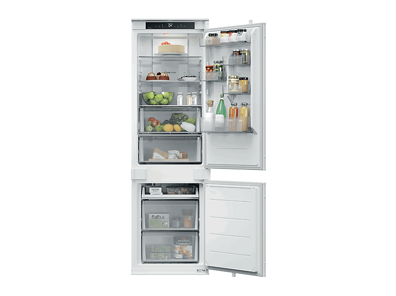 Candy CNBQT3518E, Total No Frost, 177.3 cm, 251 l, Sin Panelar