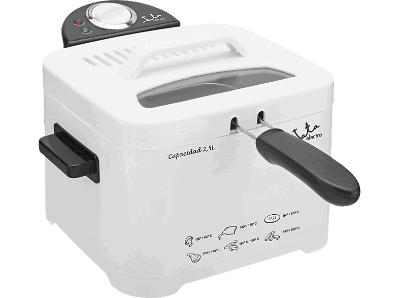 Jata FR 278 Capacidad 2.5L, Termostato regulable, Cuerpo toque frío