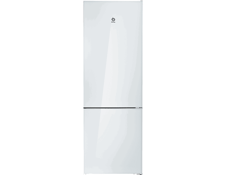Balay 3KFC879BI Serie Cristal, No Frost, 203 cm, 440 l, Blanco