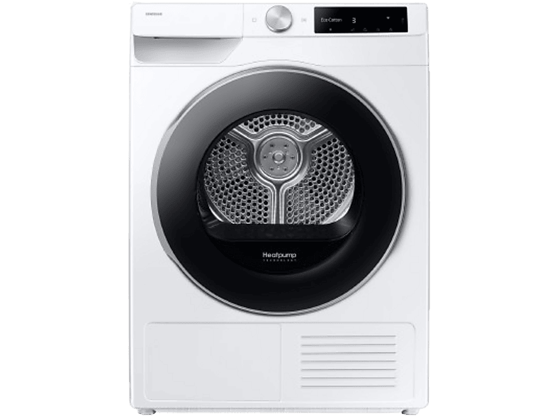 Samsung DV90DG6845LEU3, 9 kg, 18 programas, Wifi, Blanco