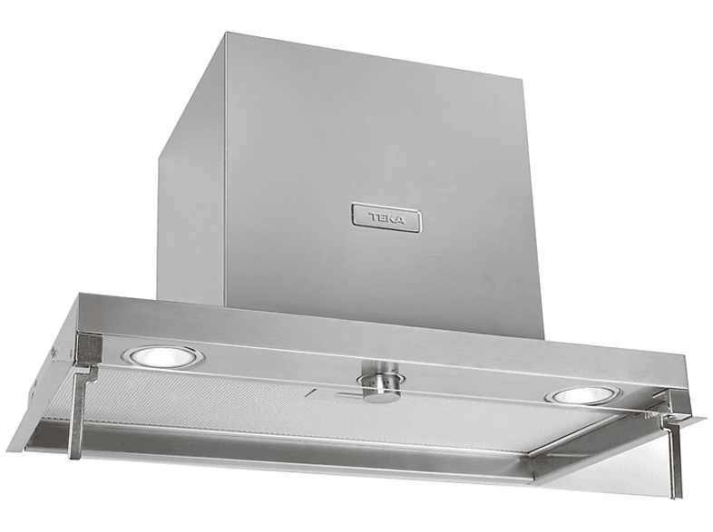 Teka Integra 96750 POS, 3 Velocidades, 255m³/h, 90cm,Inox