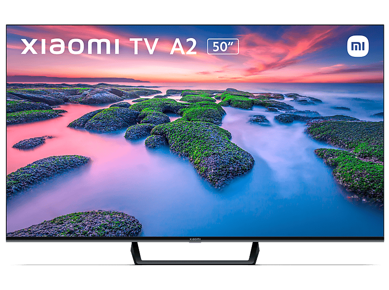Xiaomi A2, UHD 4K, Smart TV, HDR10, Dolby Vision, Audio™, DTS-HD®, Inmersive Limitless Unibody, Negro