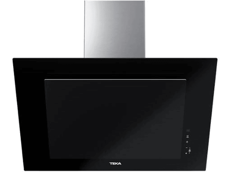 Teka DVT 78660 TBS, 3 Velocidades + turbo, 584 m³/h, 70 cm, Negro
