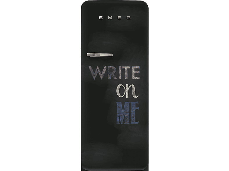 Smeg FAB28RDBB5, Cíclico, 153 cm, 244 l, Pizarra
