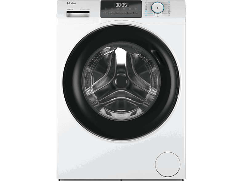 Haier I-Pro Series 1 HW80-BP14929A-S, 8 kg, 1400 rpm, Motor Inverter, Antibacterias, Blanco