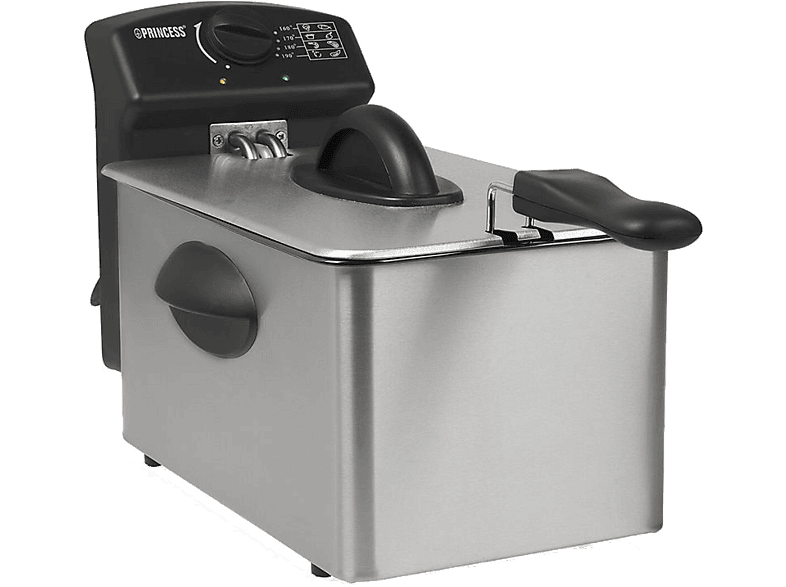 Princess 182642, 2000 W, 4 l, De 130 °C a 190 °C, Acero inoxidable