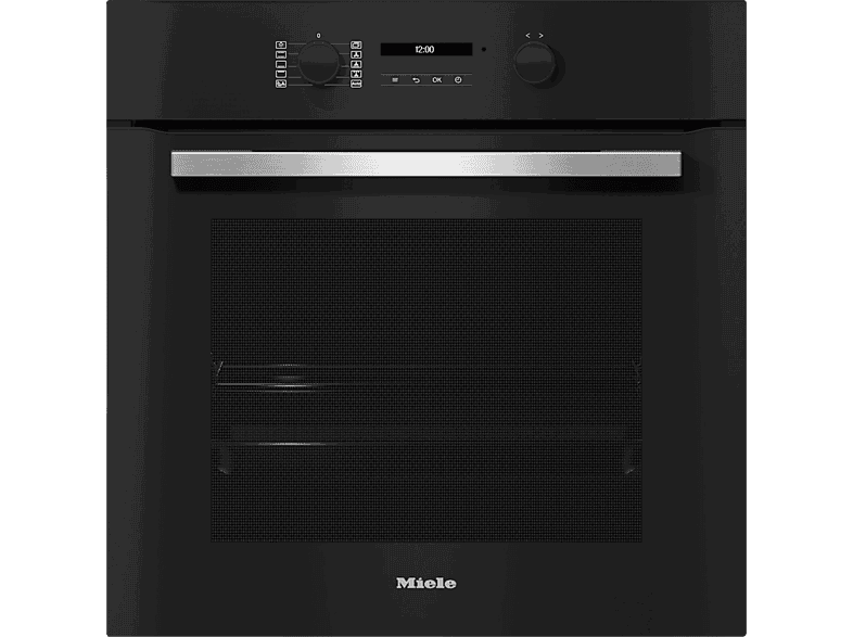Miele H 2766-1 BP 125 Edition, Multifunción, Pirolítico, 76 l, Función AirFry, 59.5 cm, Negro