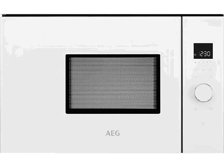 AEG MBB1756SEW, 800 W, 5 niveles, Control táctil, 17 l, Blanco
