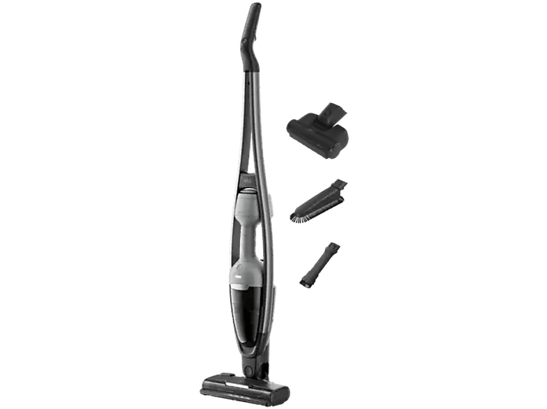 AEG AS62AB25UG, 3.6 V, Autonomía 55 min, Tecnología ciclónica, Gris urbano