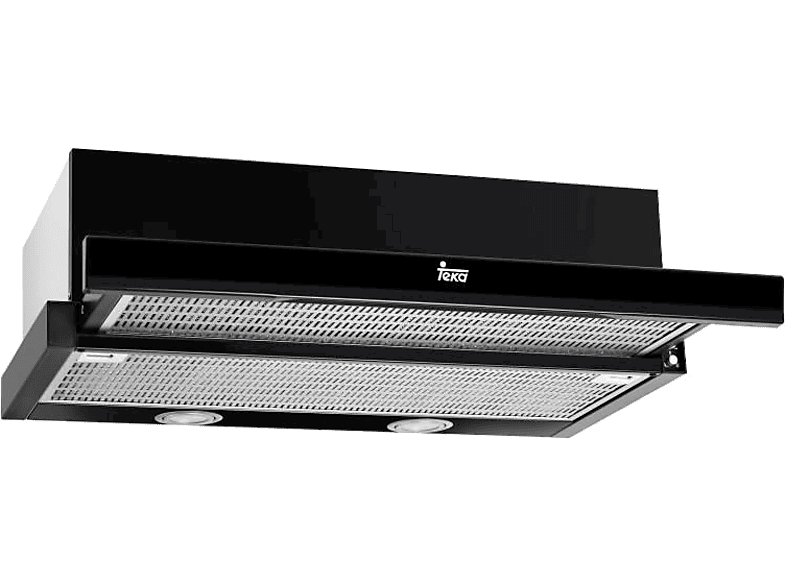 Teka TL 6310, 2 Velocidades, 332 m³/h, 60 cm, Negro