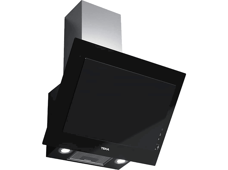 Teka DVT 68660, 3 Velocidades, 584 m³/h, Luces LED, 60 cm, Negro