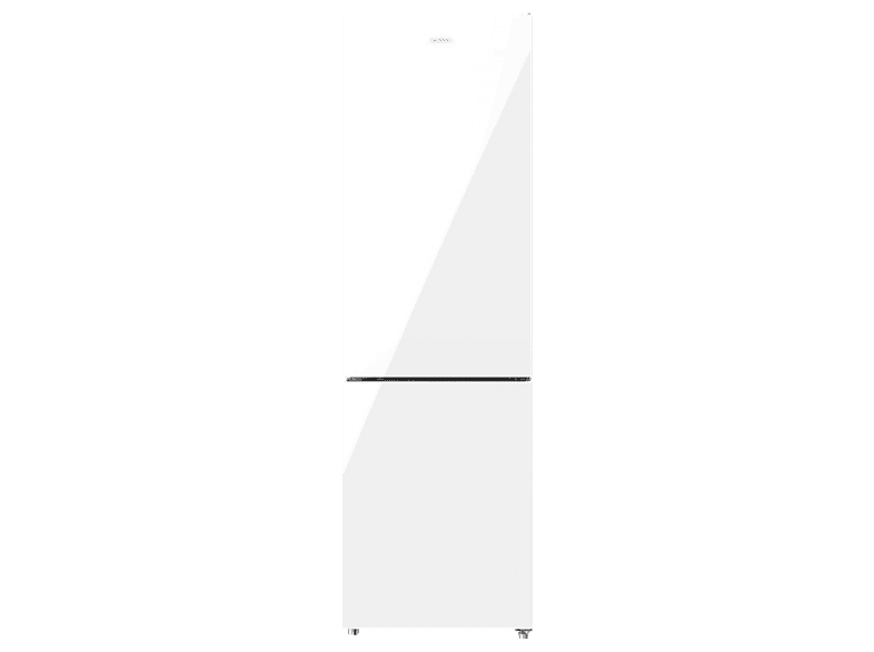 Cecotec Bolero CoolMarket Combi 250 White Glass E, l, white