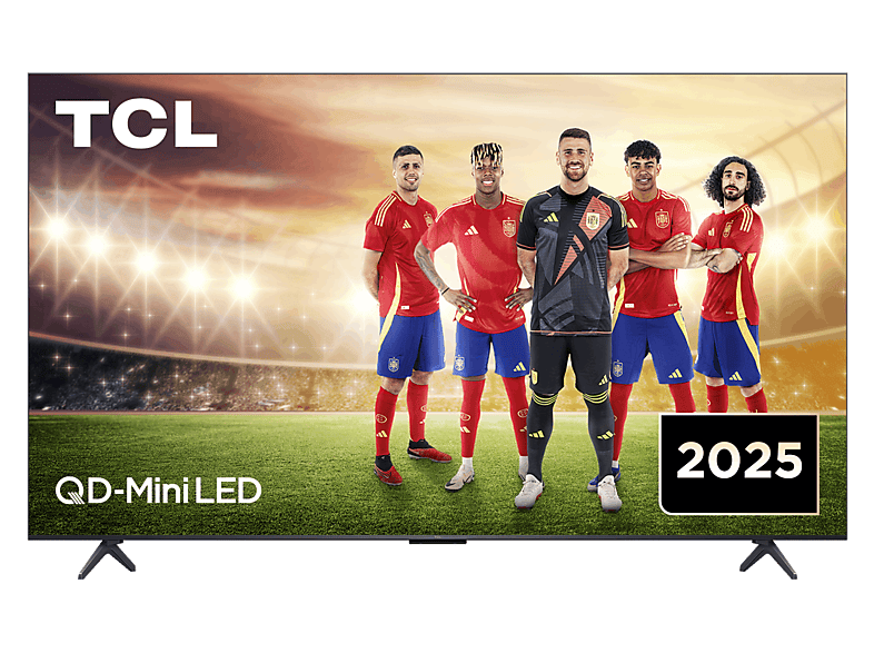 TCL 65C6K, UHD 4K, HDR, AiPQ Pro Processor, GoogleTV, Dolby Atmos, Negro