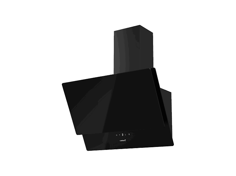 Cata JUNO+ 6000 GBK, 6 Niveles de Potencia, 562 m³/h, Ancho 90 cm, Negro