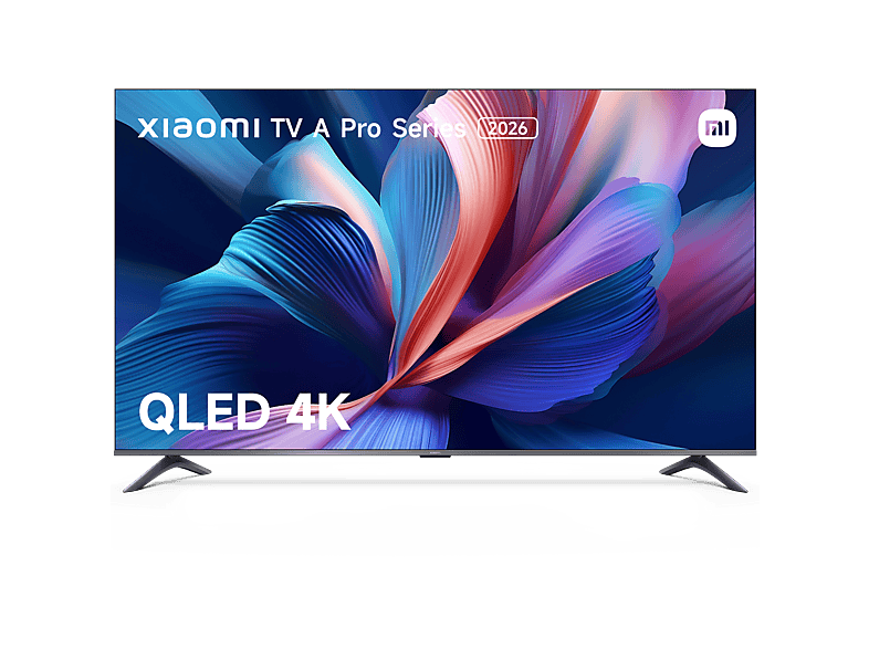 Xiaomi 65 A PRO, 4K, Quad cortex A55, Smart TV, Google Negro
