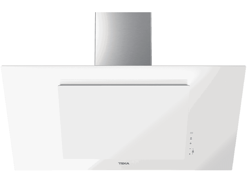 Teka DVT 98660 TBS, 3 Velocidades + intensiva, 584 m³/h, 90 cm, Blanco