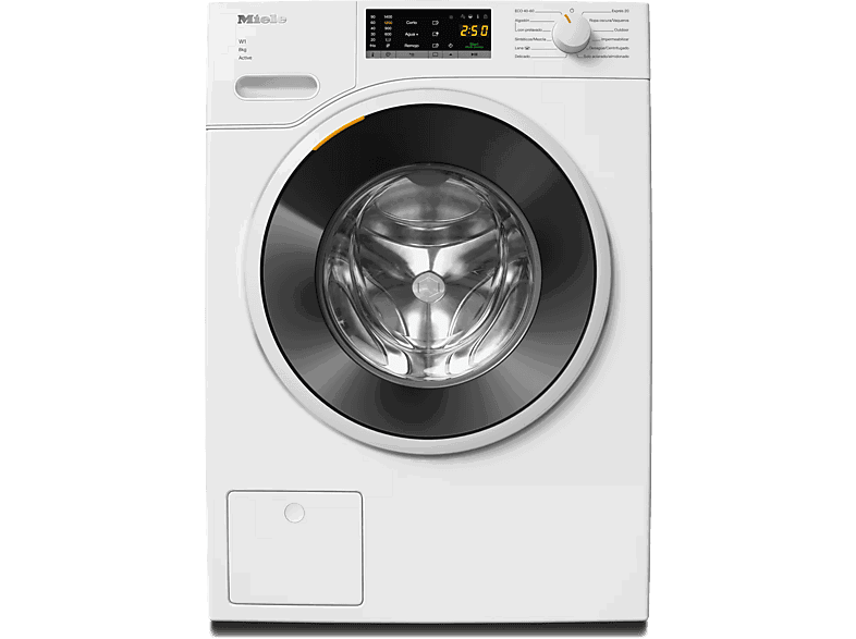 Miele WWA120 WCS, 8 kg, 1400 rpm, 12 programas, CapDosing, AddLoad, Blanco loto