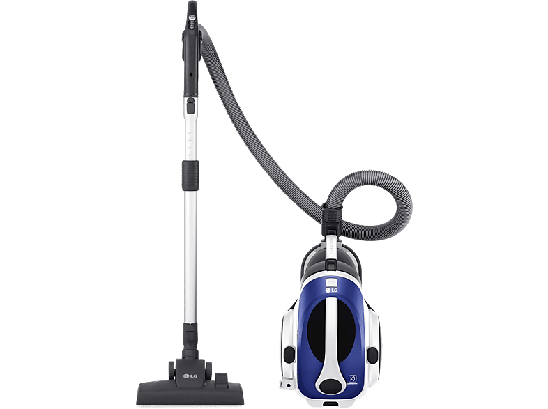 LG VK8506NHAC, 650W con sistema de compresión en polvo, 1.2 L, Azul