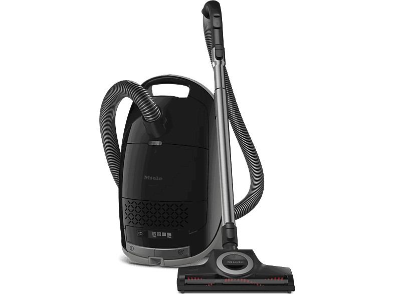 Miele Guard M1 Cat & Dog, 890W, Depósito 4.5l, 4 Niveles de Potencia, Especial para Mascotas, Obsidian Black