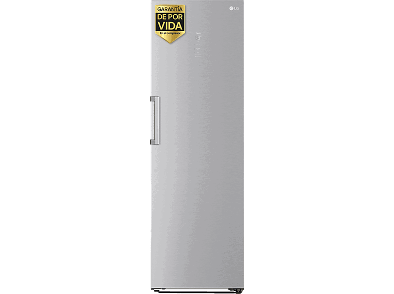 LG GLM71MBCSF, No Frost, 186 cm, 386 l, DoorCooling+™, ThinQ™, Inox