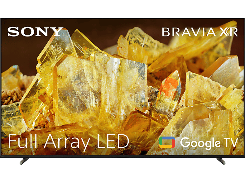 Sony BRAVIA XR 85X90L, Full Array LED, 4KHDR120, TDT HD, HDMI 2.1, Perfecto PS5, Google TV, Alexa, Eco, Core, Dolby Atmos / Vision