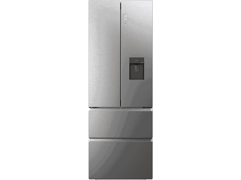 Haier FD 70 Series 7 HFW7720EWMP, No Frost, 200.6 cm, 477 l, Daylight LED, Wi-Fi, Inox