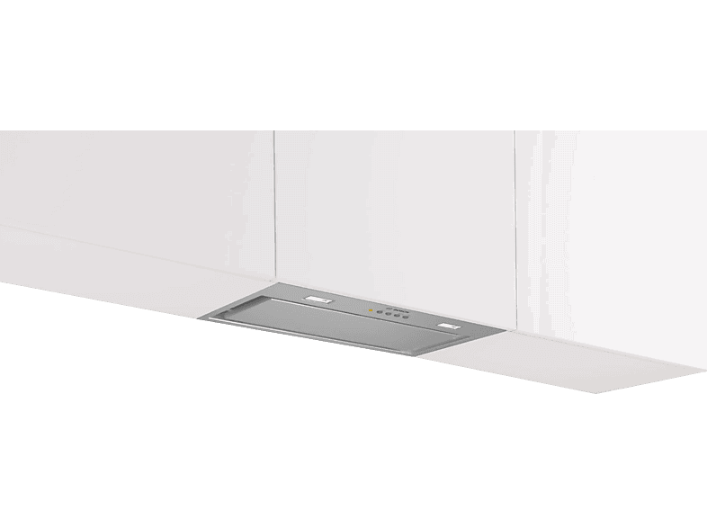 Bosch DLN56AC50, 4 potencias, 645 m³/h, 52 cm, Acero inoxidable