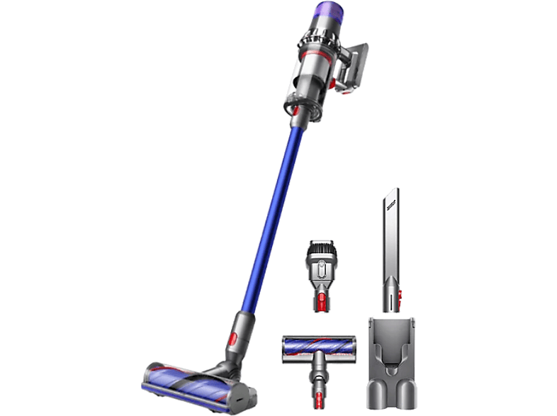 Dyson v11™, Potencia succión 185 AW, Autonomía 60 min, Inalámbrico, 3 Modos, Azul