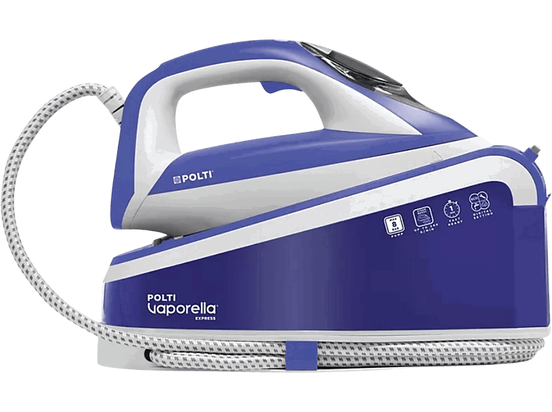 Polti PLEU0250, 1.5 l, 2200 W, Cerámica, Sistema antical, Blanco y Morado