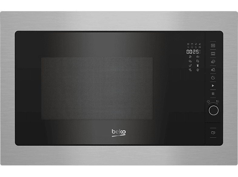 Beko BMGB 25332 BG, 900 W, 5 niveles de potencia, 25 l, Inox