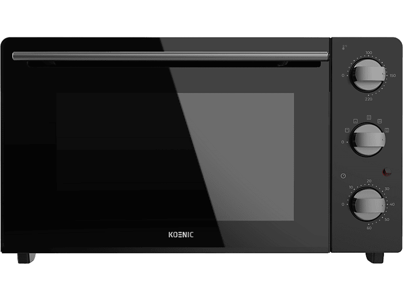 KOENIC KMO 38225, 2000 W, 38l, Temporizador, Negro
