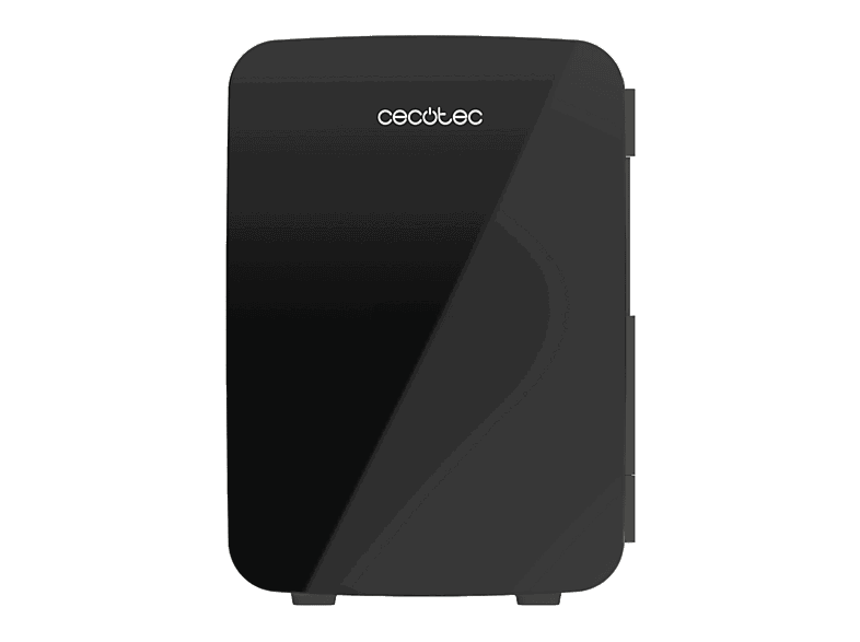 Cecotec Bolero MiniCooling 6L Bahamas Black, 6 l, Función frío y caliente, 5-65 ºC, Ideal coche caravana, 12V-220 V, Black