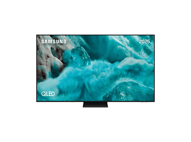 Samsung TQ65Q7F5AUXXC, 4K, Q4 AI Processor, Smart full AI, Negro