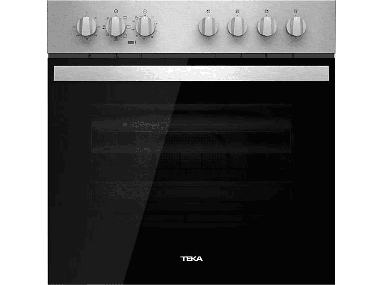 Teka HBE 615 ME, Multifunción, Limpieza por agua, 70 l, Polivalente, 60 cm, Inox