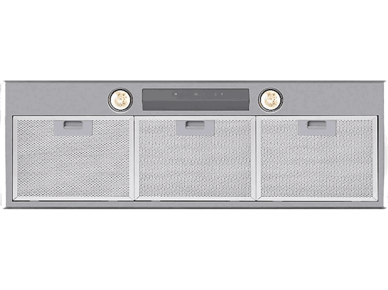 Cata GL 75X, 4 Velocidades, 820 m³/hs, Motor BT3, Tira LED, 80 cm, Inox