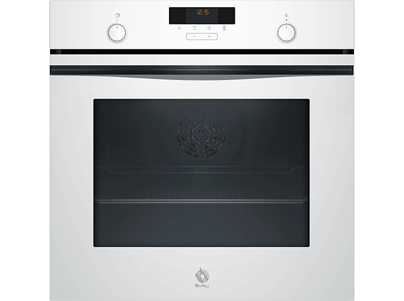 Balay 3HB5159B3, Serie Cristal, Multifunción, Limpieza por agua, 71 l, Autochef 10 recetas, Aire caliente 3D Profesional, 60 cm, Blanco